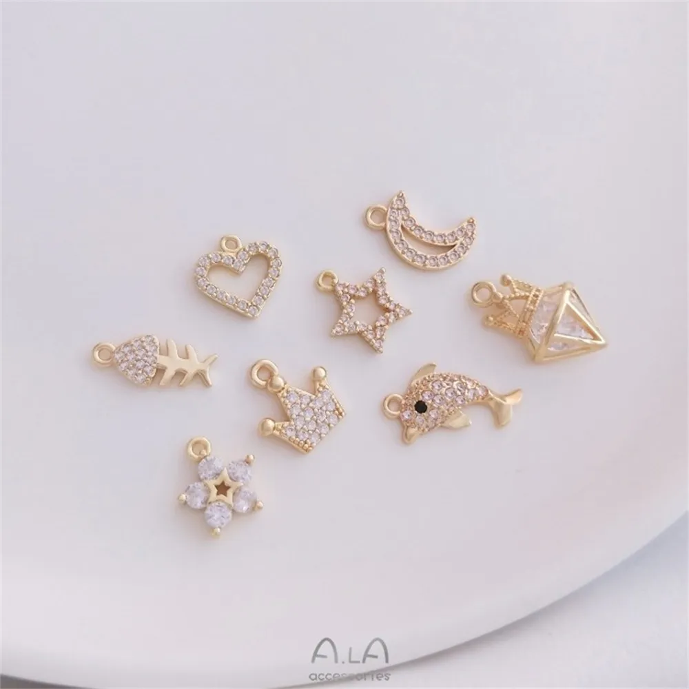 Рисунок 2 - Маленькая подвеска с микро-инкрустированным