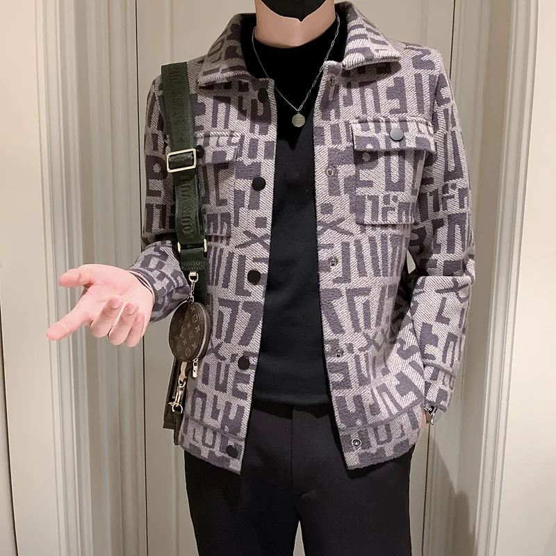 2022 Brand Cardigan Men Fashion Casual Streetwear Sweater Coat Men Top Quality Autumn Winter Thick Warm Wool Cardigans S-3XL