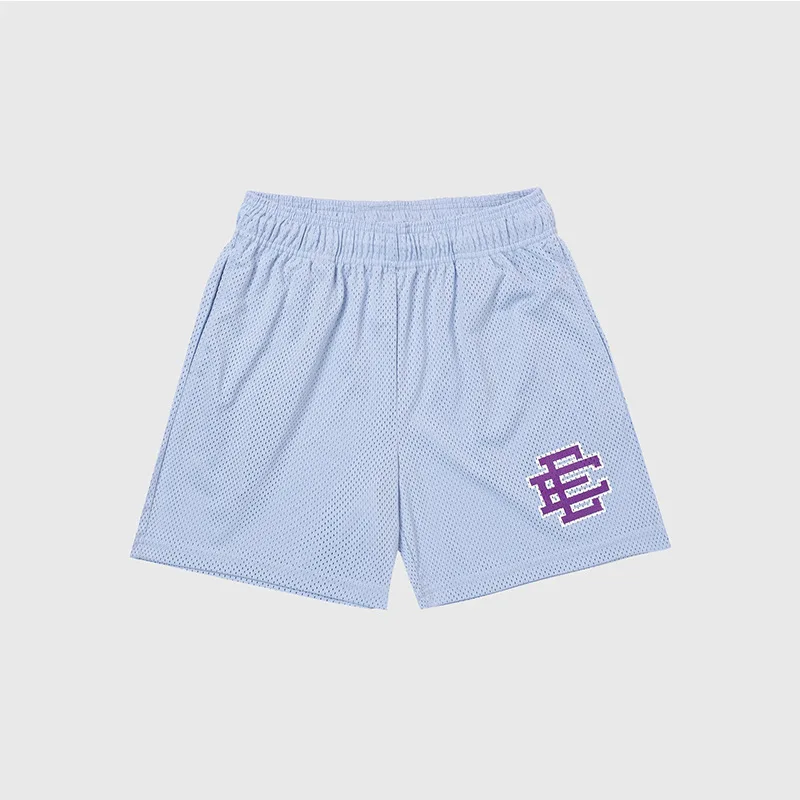 Men Sports Shorts Fitness Basketball Beach Pants Shopping Travel Mesh Breathable College Basketball Casual Gym shorts