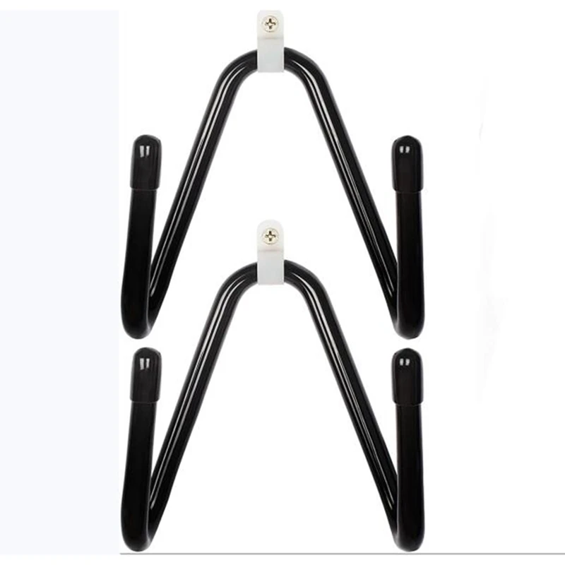 

2 Pack Skateboard Wall Hanger Hook Rack Longboard Holder Hanger Wall Mount Flexible Hanger For Skateboards, Longboards