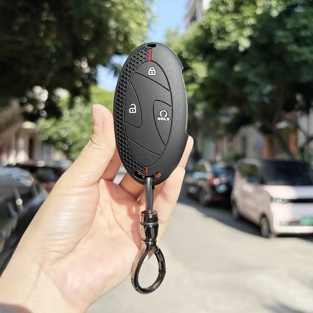 Premium Car Key Cover | Sleek and Durable Protection