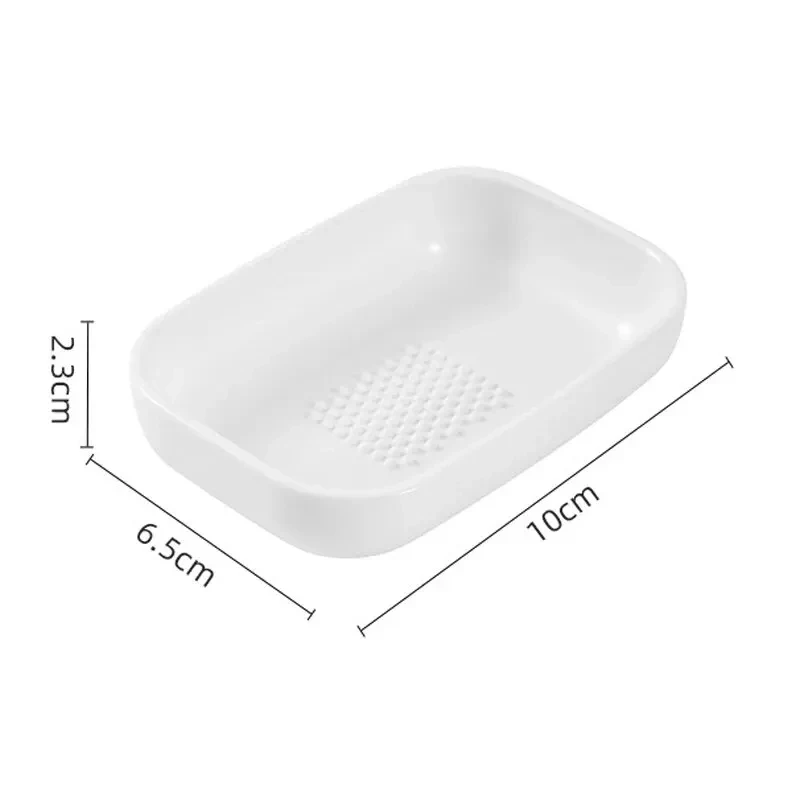 1pc Plastic Manual Garlic Grinder Ginger Grinder Used For Making Vegetable Puree Household Kitchen Tool garlic press