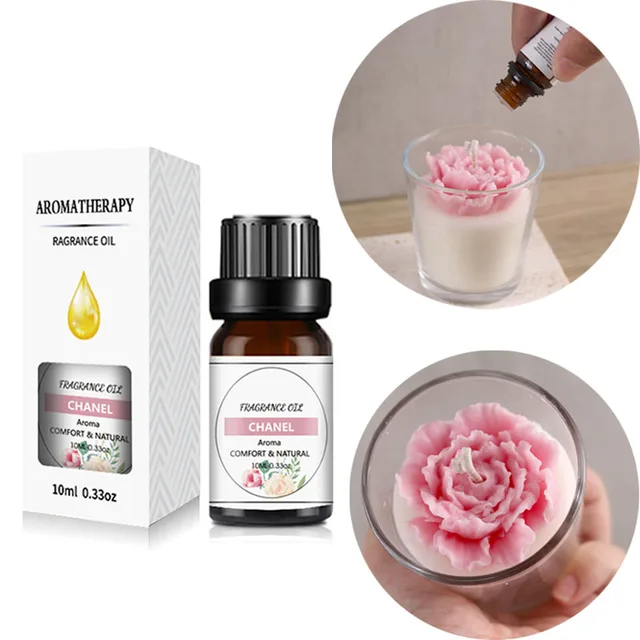 10ml Fragrance Oil for Candle Soap Making Essential Oils 33 FLAVOR for Diffuser Sleep Bath Soap SPA DIY Scented Candle Perfume 2