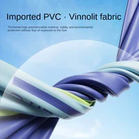 Piscine gonflable pour enfants, grande piscine gonflable d'extérieur, vêtements épais, vente en gros 4