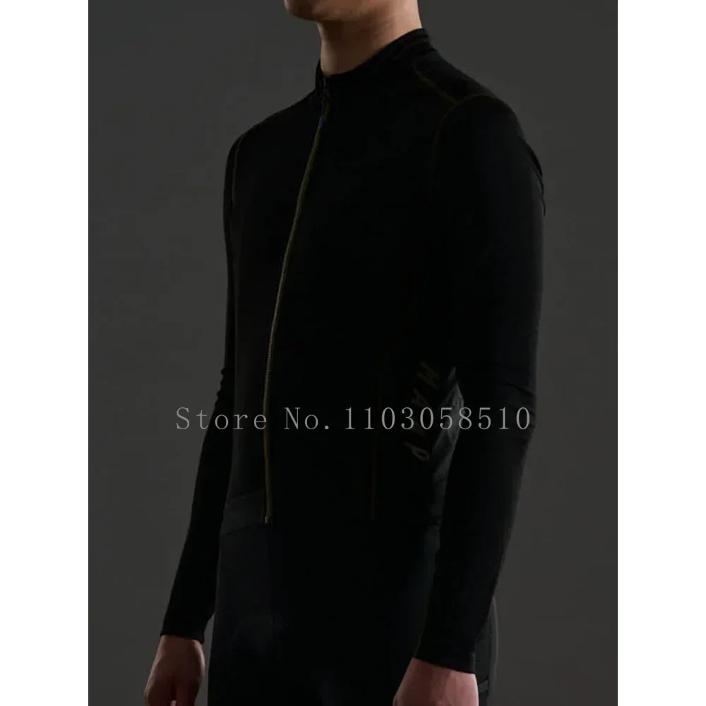Autumn Pro Cycling Jersey Men Woman Breathable Bicycle Clothing Team Road MTB Bike High-end Simple light Long Sleeve MTB Shirts 4