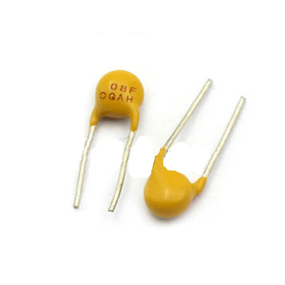 

20 pcs 0.08A 250V 80mA PolySwitch Resettable Fuse Poly Switch Fuses Polyfuse S8