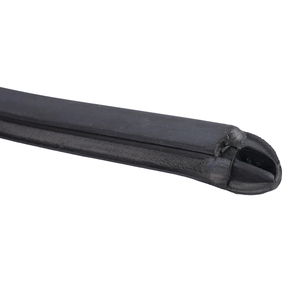 1.6 M EPDM Car Doors B-pillar Sealing Strips Anti-Collision Strip Noise Prevention Automobiles Exterior Accessories