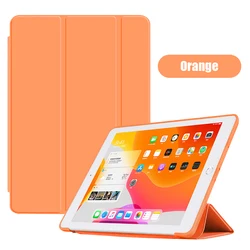 Premium Magnetic Case for iPad Pro 11-inch M4 (Orange)