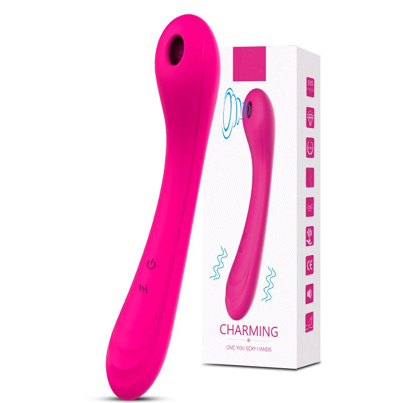 

NEW Powerful 9-frequency Nipples and Clitoris Suck Female Anus Pussy Massage Masturbator Vibrator Sex Toy For Women