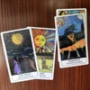 12x7cm QUEN Divination Tarot - 2022 CARTA Awards' Tarot of the Year  deck  for Beginners with PDF Guide Boo 5