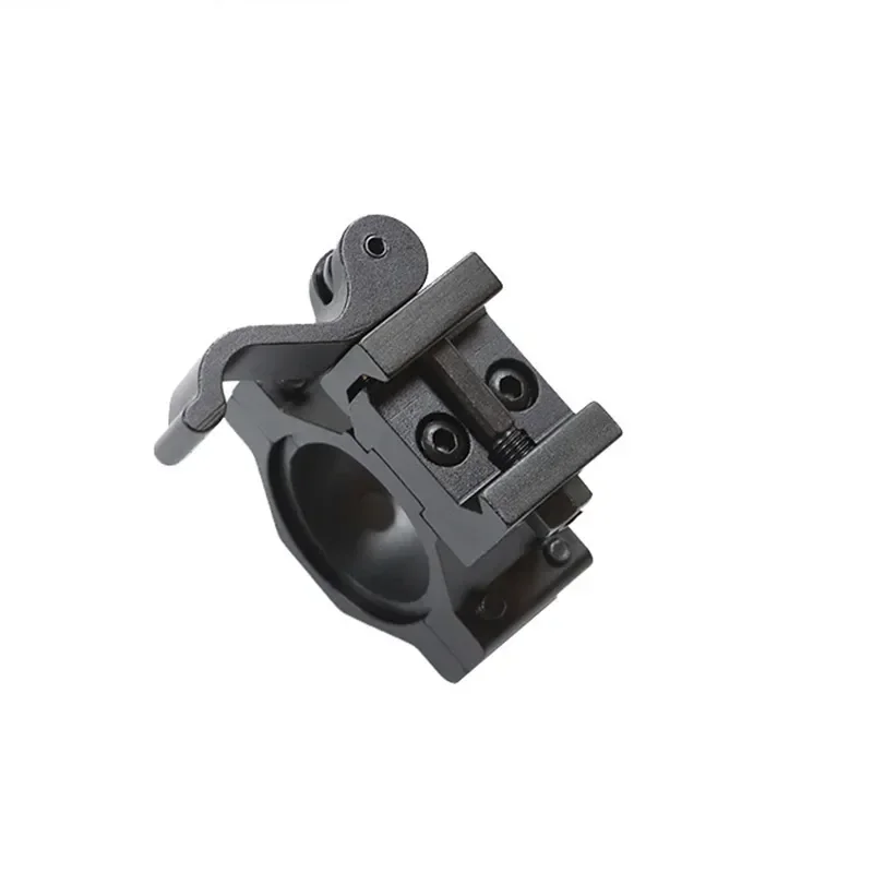 Professional 30mm/25.4mm 1" Rings For 20mm Weaver/picatinny Rail Scope Mount Quick Release For Torch/Night Vision/Tactical Light