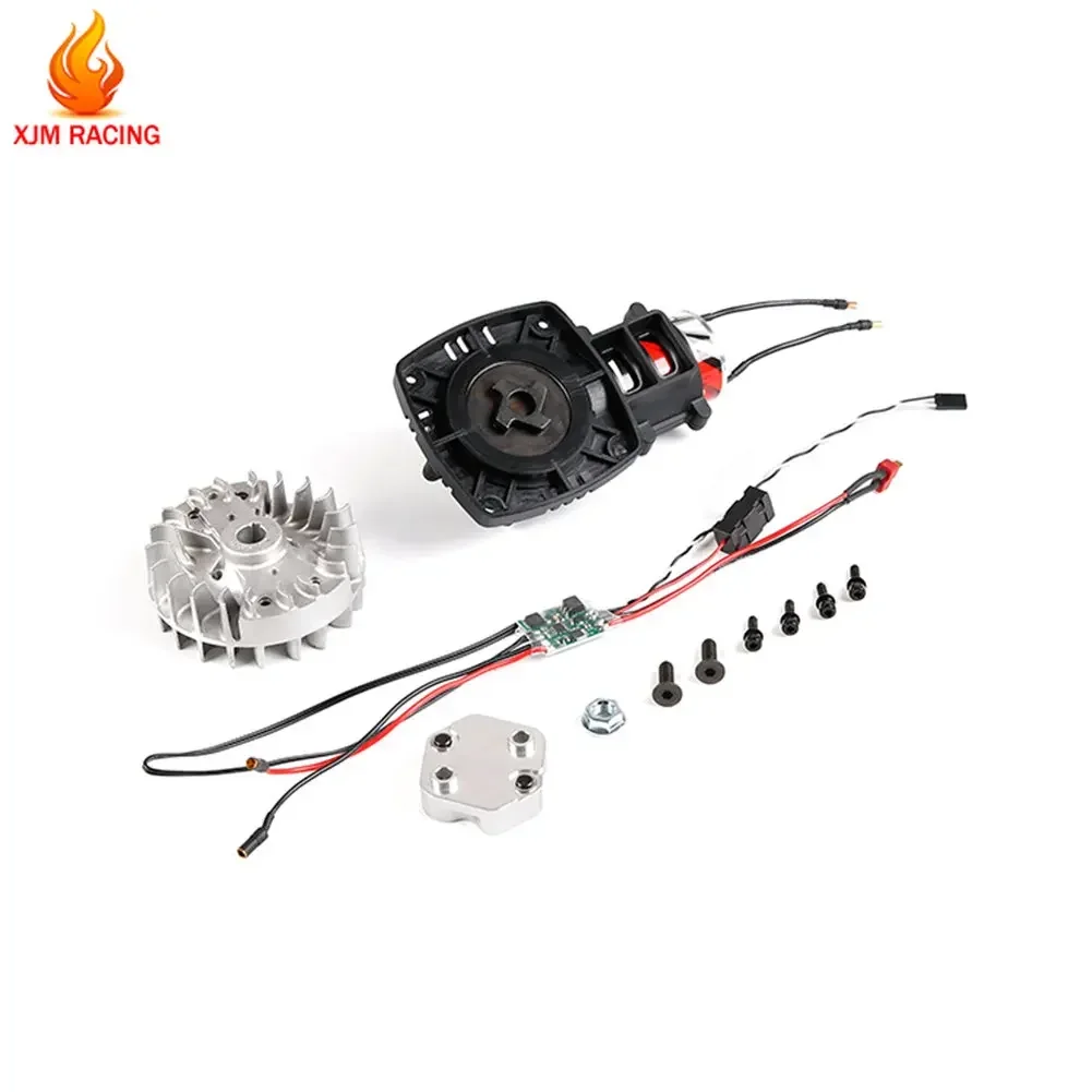 Alliage démarrage rapide du volant d'inertie pour 1/5 RC HPI RV BAJA FG