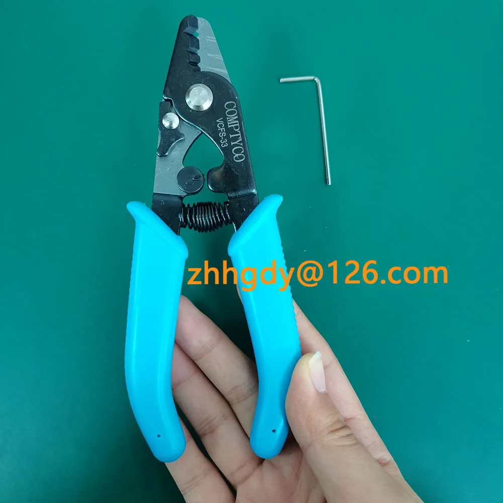 COMPTYCO VCFS-33 three port fiber stripper FTTH tool  Fiber Optical Stripper Pliers Tool