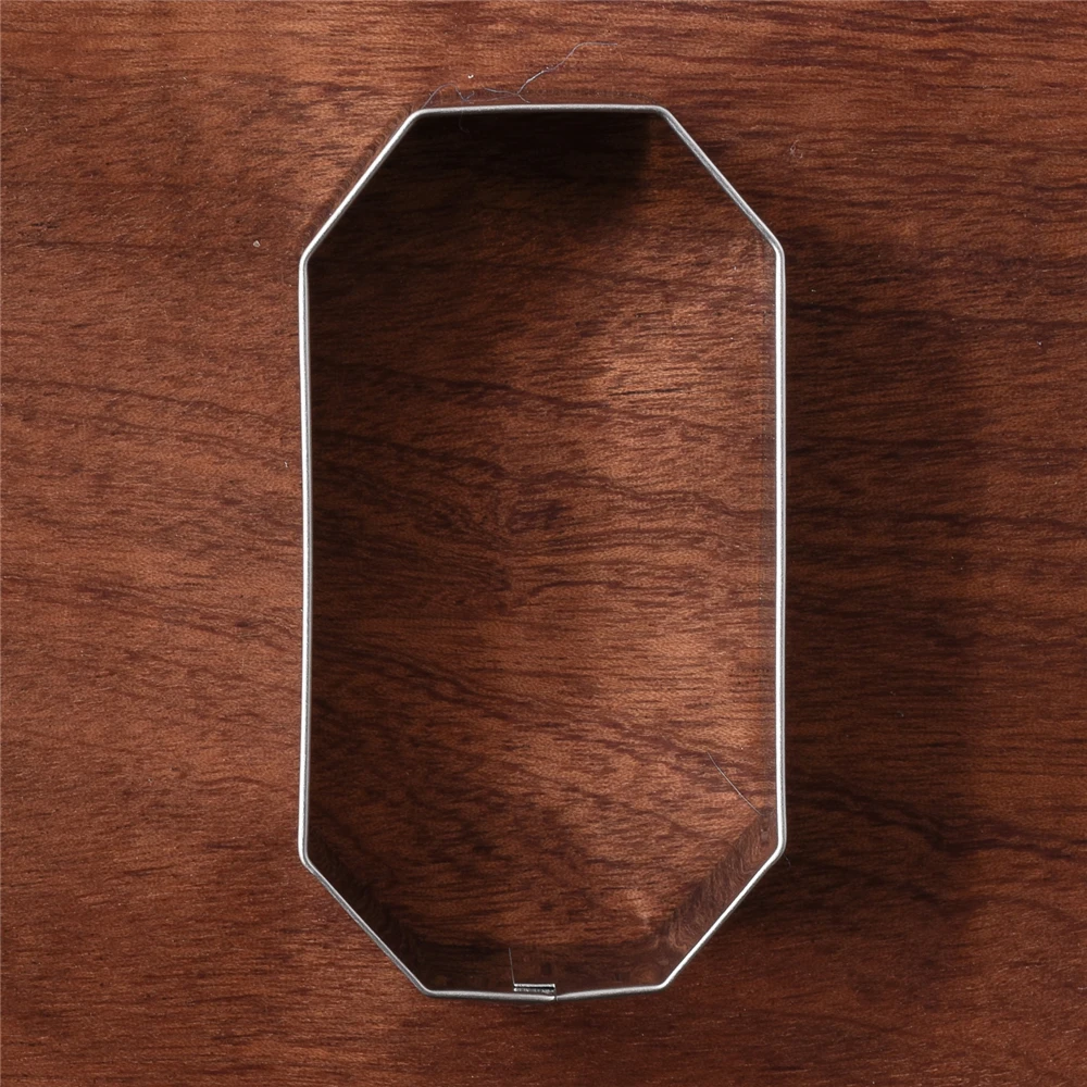 KENIAO Number 0 Cookie Cutter-4.5 x 8.6 CM-Kids Biscuit Fondant Pastry Bread Sandwich Mold Stainless Steel