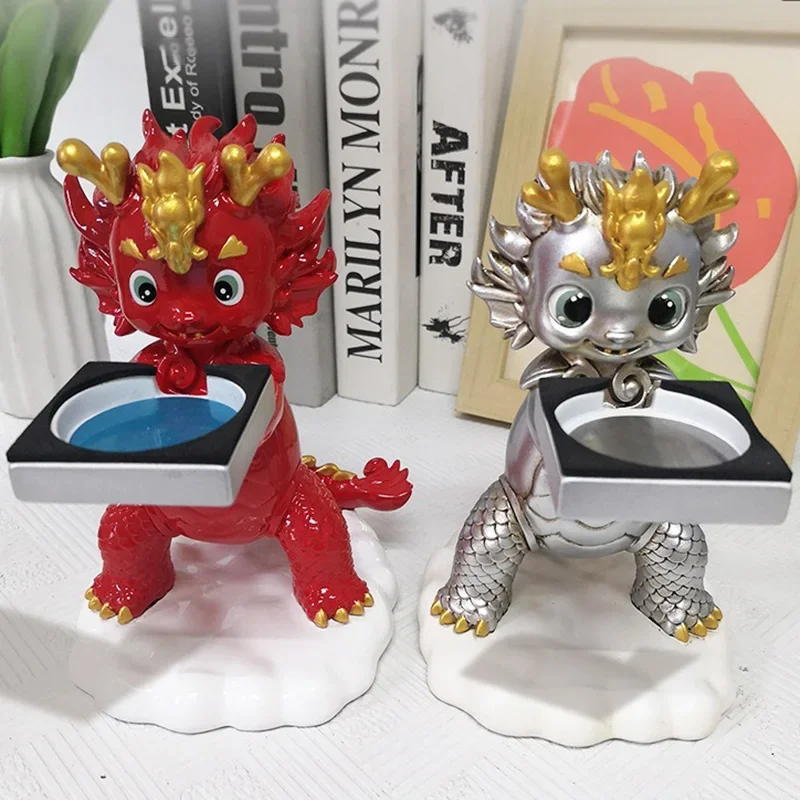 Cartoon Dragon Apple Watch Stand Desktop Charger Holder Watches Support Base Creative Groove Design Cute Apple Accessories Gifts