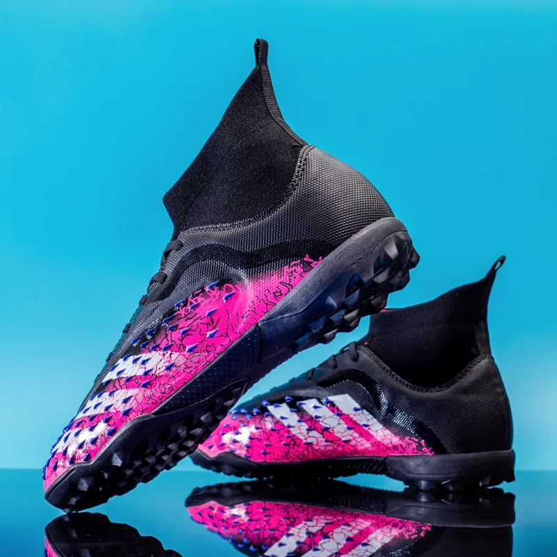 2024 Outdoor Training Anti slip and Durable Football Shoes for Male and Female Household Students Professional Competition Shoes