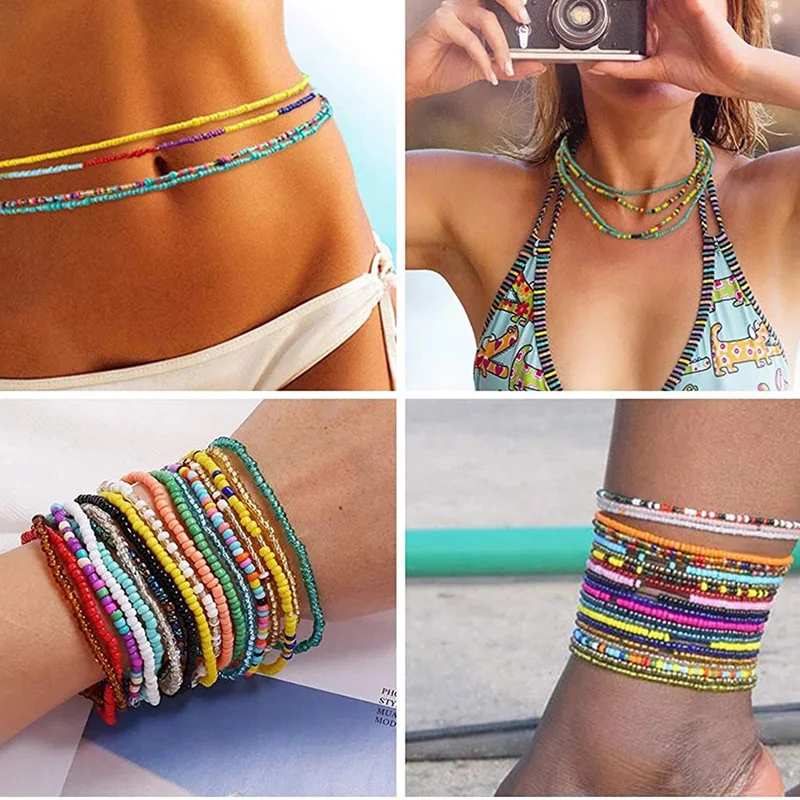 Summer Rhinestone Multi-Layer Leaf Pendant Body Jewelry Beach Swim  Accessories For Girls Belly Chains Women's Waist Chain | Waist Chains |  Body Chains | Accessories- ByGoods.Com