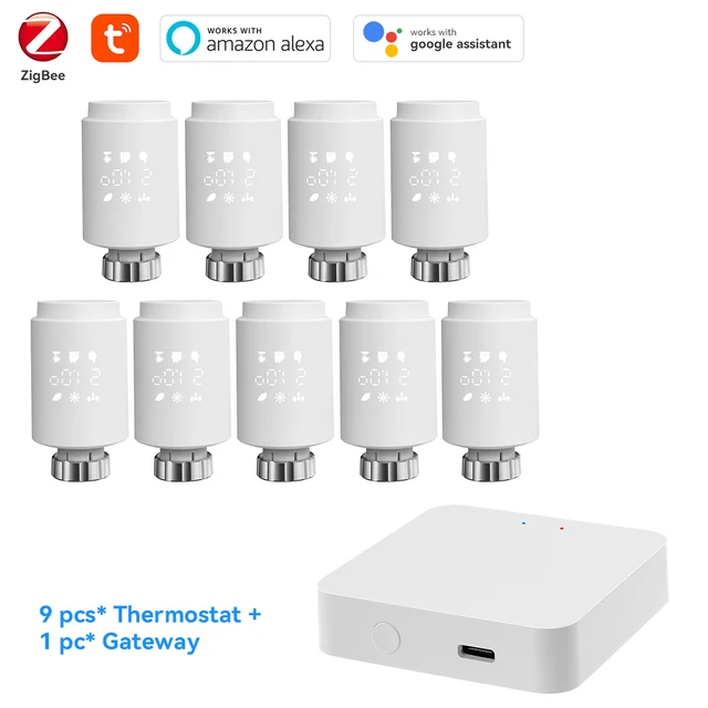 9 pcs