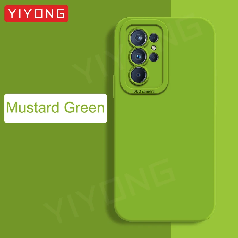 YIYONG Silky Liquid Silicone Soft Phone Case