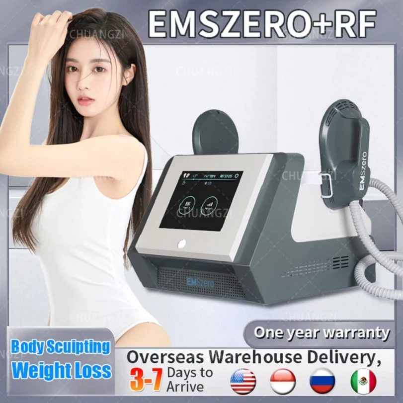 zero DLS-LIM 휴대용 HI-EMTI NEO RF  근육 자극기, 최고의 전자기 무게추 감소 기계