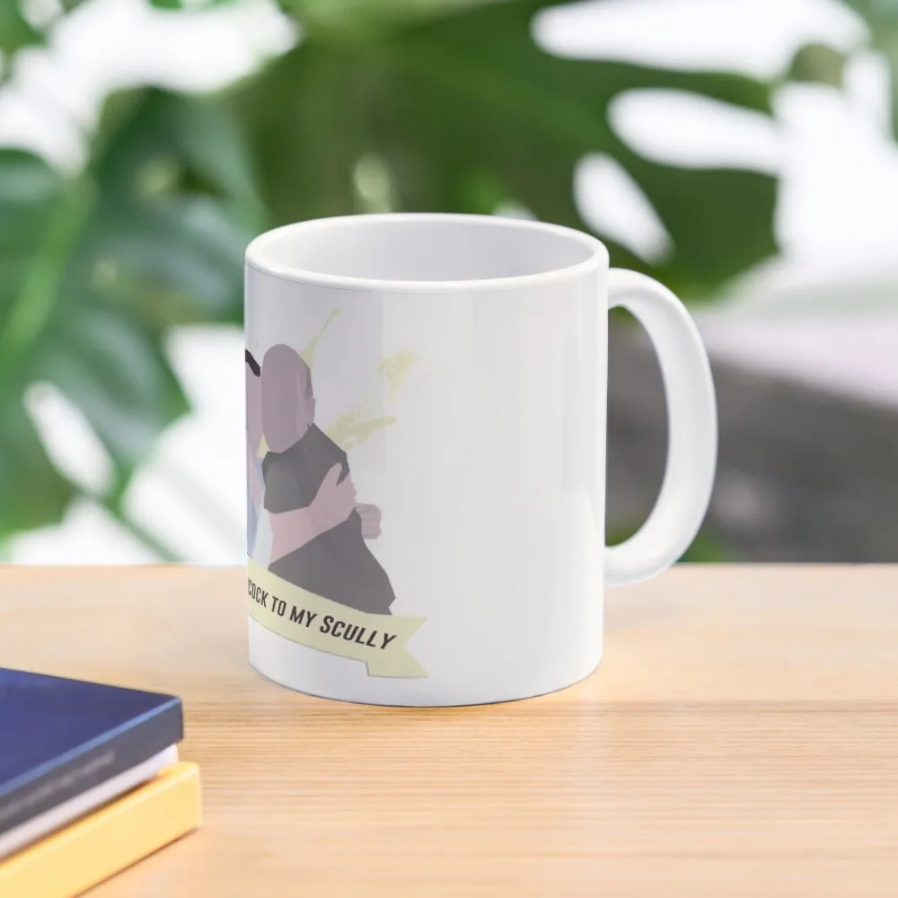 

hitchcock/scully. Coffee Mug Tea Cup Custom Cup Glass Cups Tea Cups