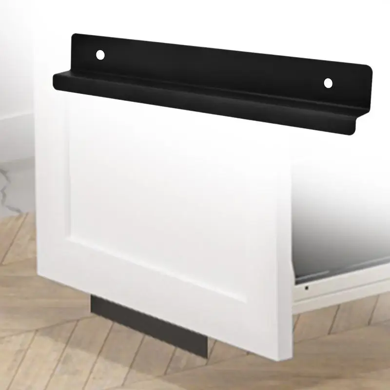 Cabinet Foot Pull Trash Can Touchless Toe Pull Comfortable To Use Garbage Drawer Foot Handle Touchless Opener For Drawers