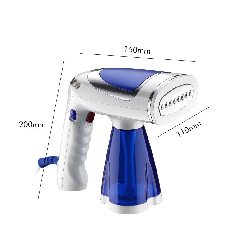 Handheld Electric Iron Portable Fast-Heat Garment Steamer Powerful Steam Ironing Machine for Home And Travel Use
