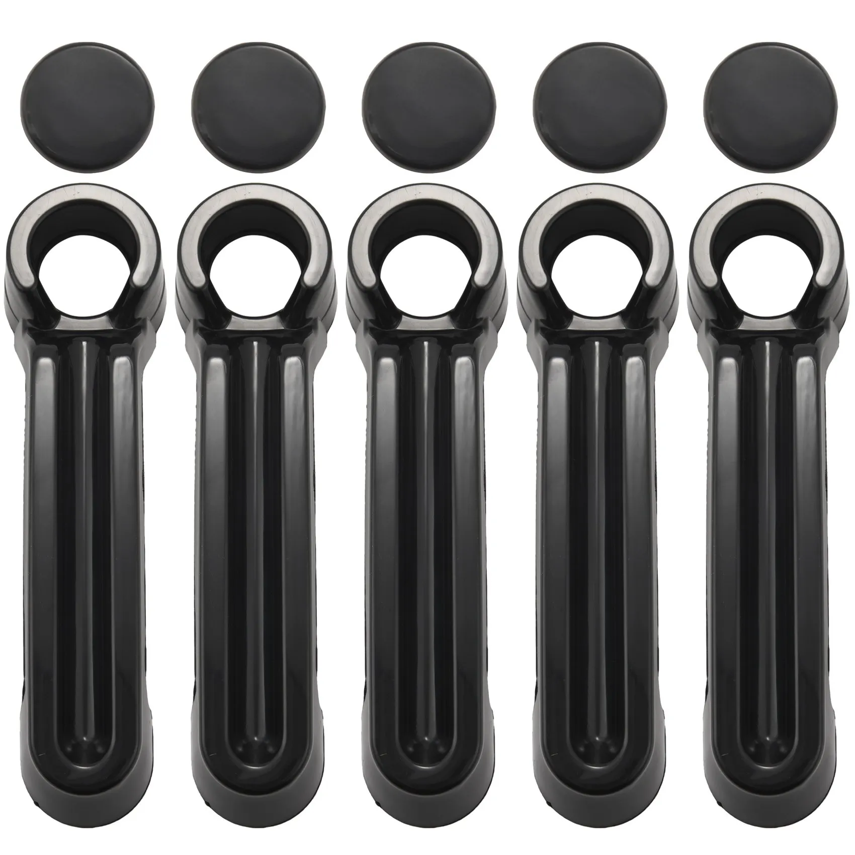 

Outside Exterior Door Handle & Tailgate Cover Trim for JEEP Wrangler