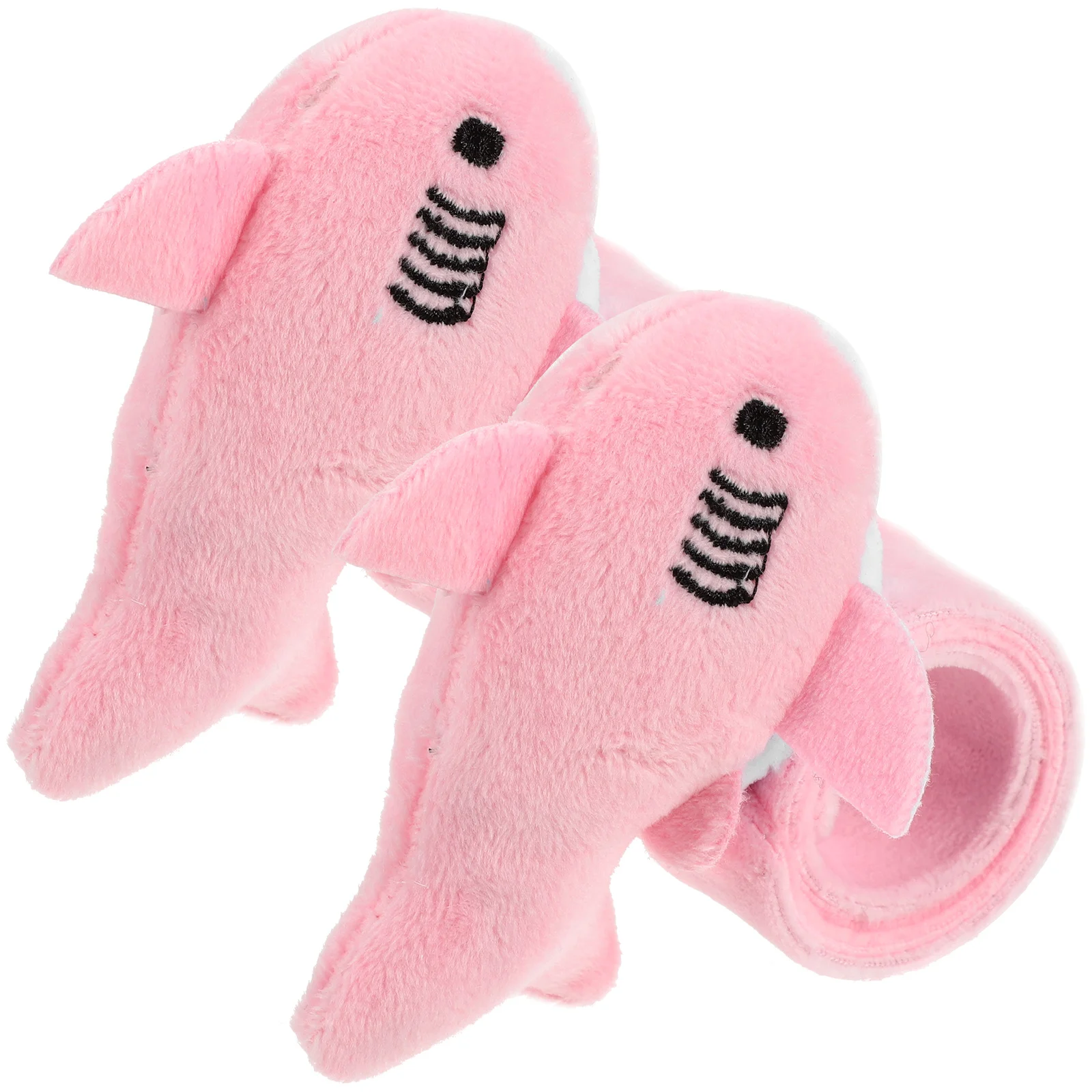 

Shark Slap Bracelets Plush Slap Bands Children Stuffed Animal Bracelets
