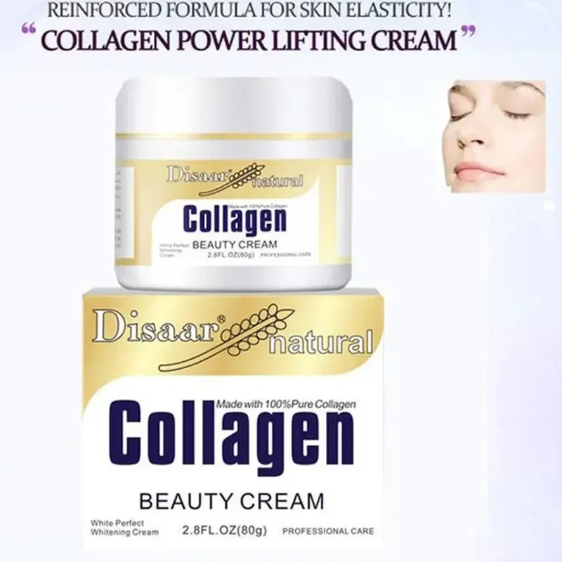 Disaar Top Anti Wrinkle Korean Cream Collagen Power Lifting Cream 80g Face Skin Care Whitening Moisturizing