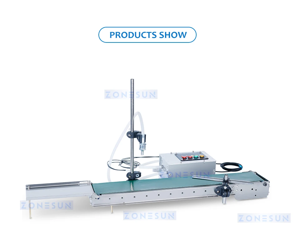 ZONESUN ZS-DPYT3000 Single Head Heat Resistant Liquid Filling Machine