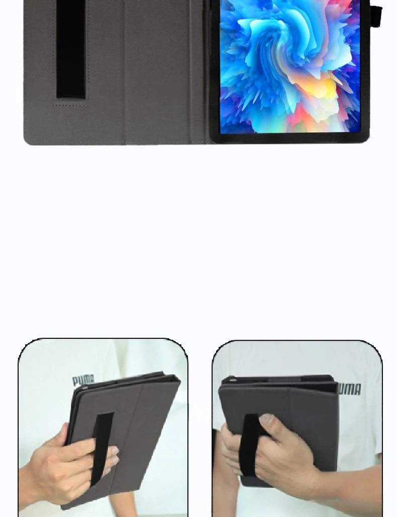 Doogeeタブレット用ケース、doogee t20用カバーウルトラ、12インチ