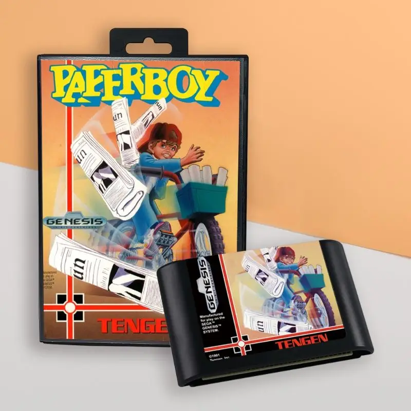 Paperboy sega genesis deals