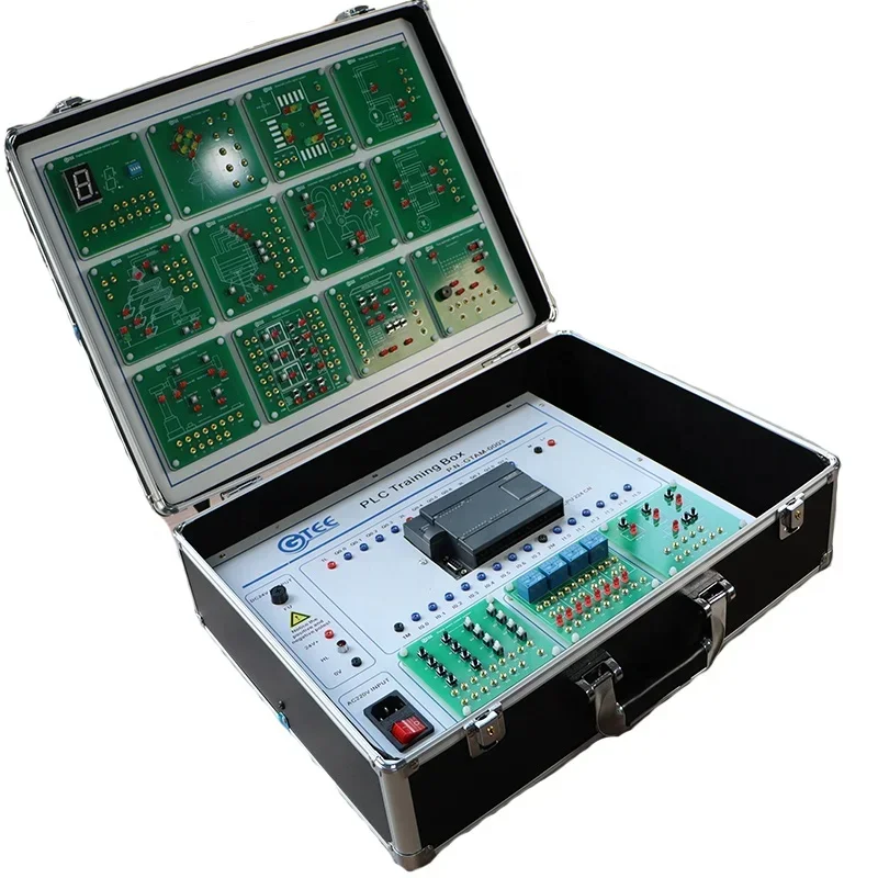 Educational Equipment PLC Training box PLC Experiment kit Didactic Equipment Training Kit