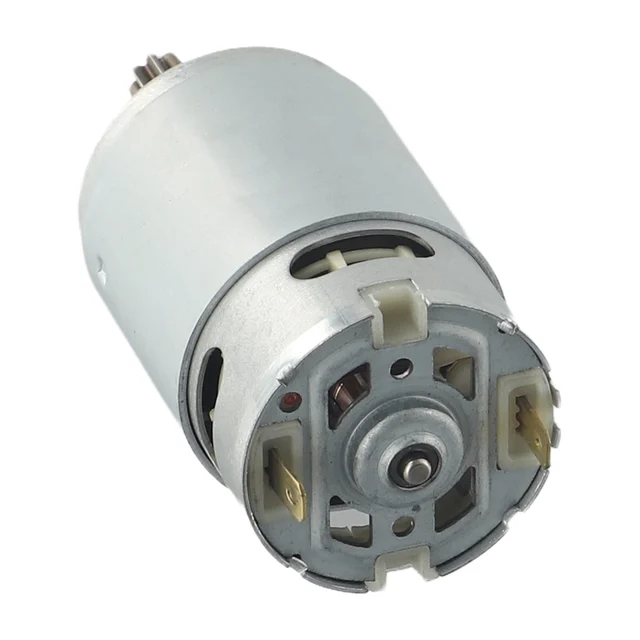 Motore WORX Compatibile DC21V RS550VD - Ricambio Per Modelli WU390, WX390 Con 8 Denti