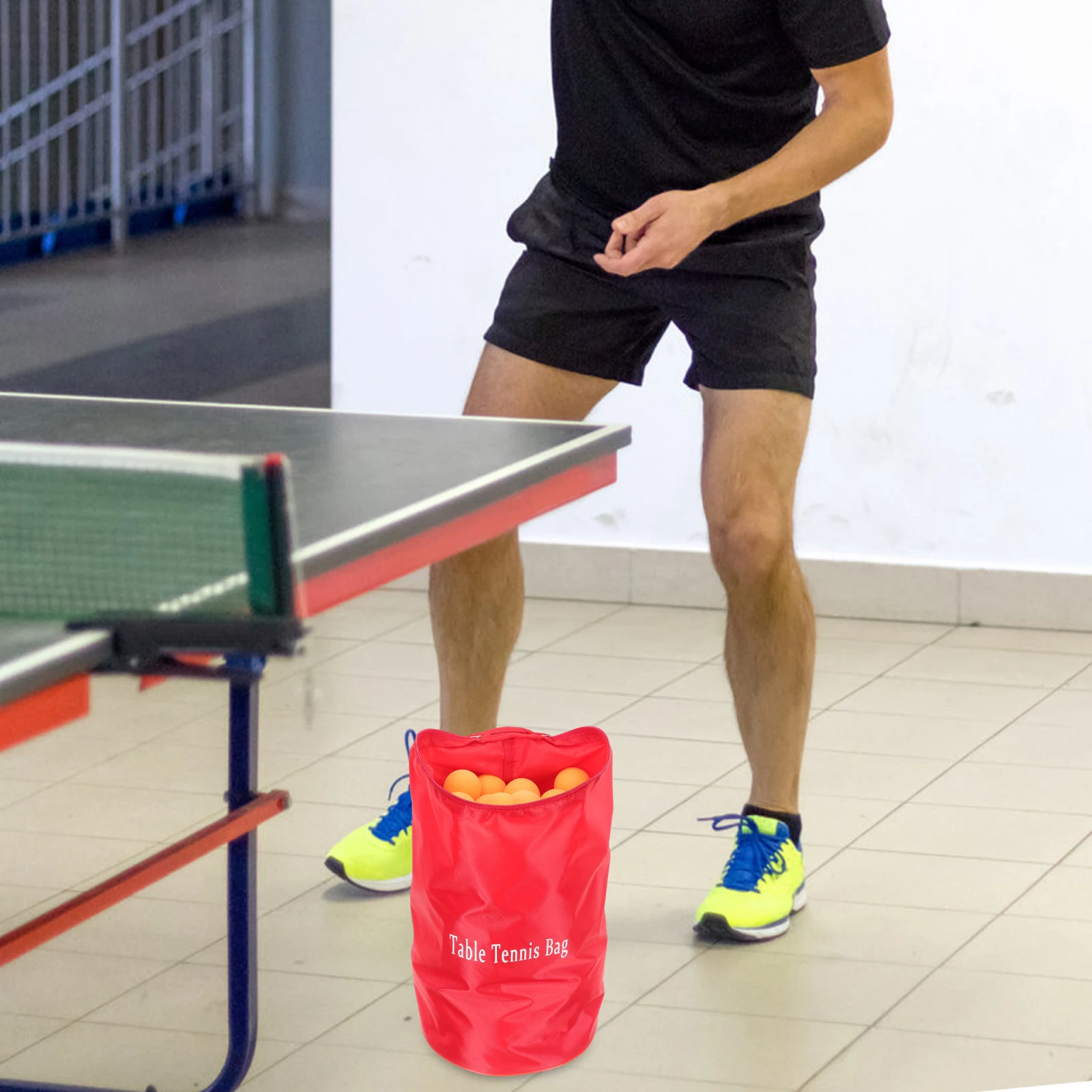 【Storewide Sale】 Table Tennis Bag Accessories Pingpong Balls Carrier Carrying Holder Bat Paddle