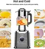 Cooking Blender JD-D16, Hot and Cold Blender for Soy Milk & Juice, Soup Maker with Stew Pot, 1.75L(59 Oz), 1200W, Black 2