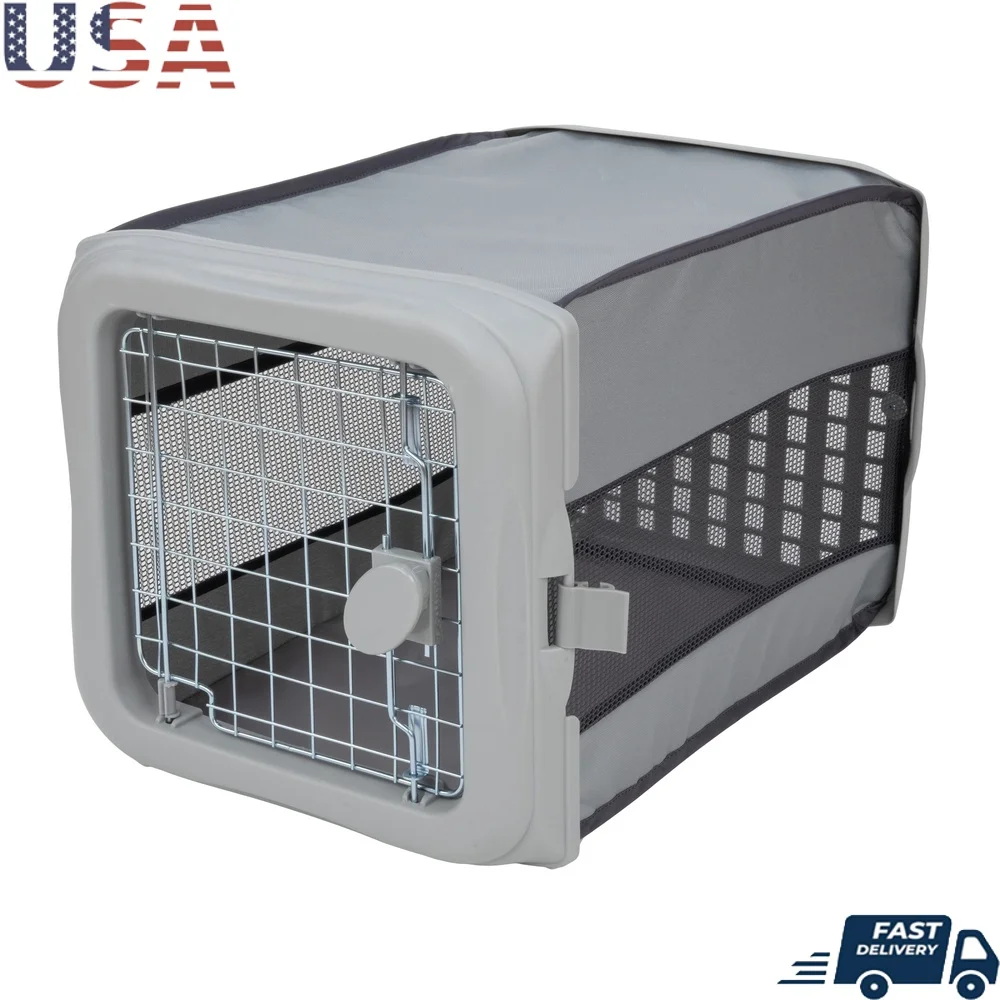 Collapsible Pop-Up Dog Kennel