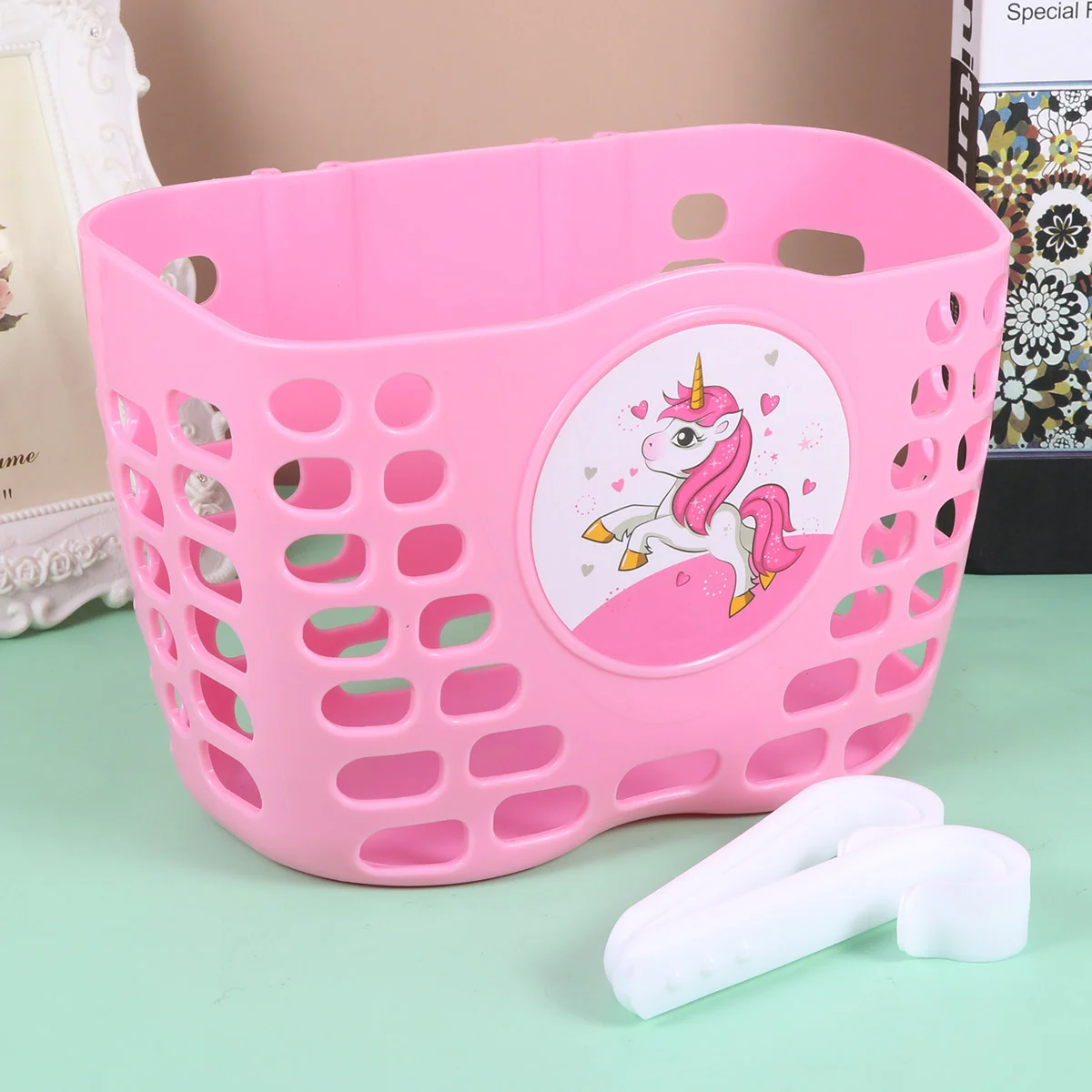 

Kids Basket Cartoon Hanging Basket Holder for Boys Bike Handlebar