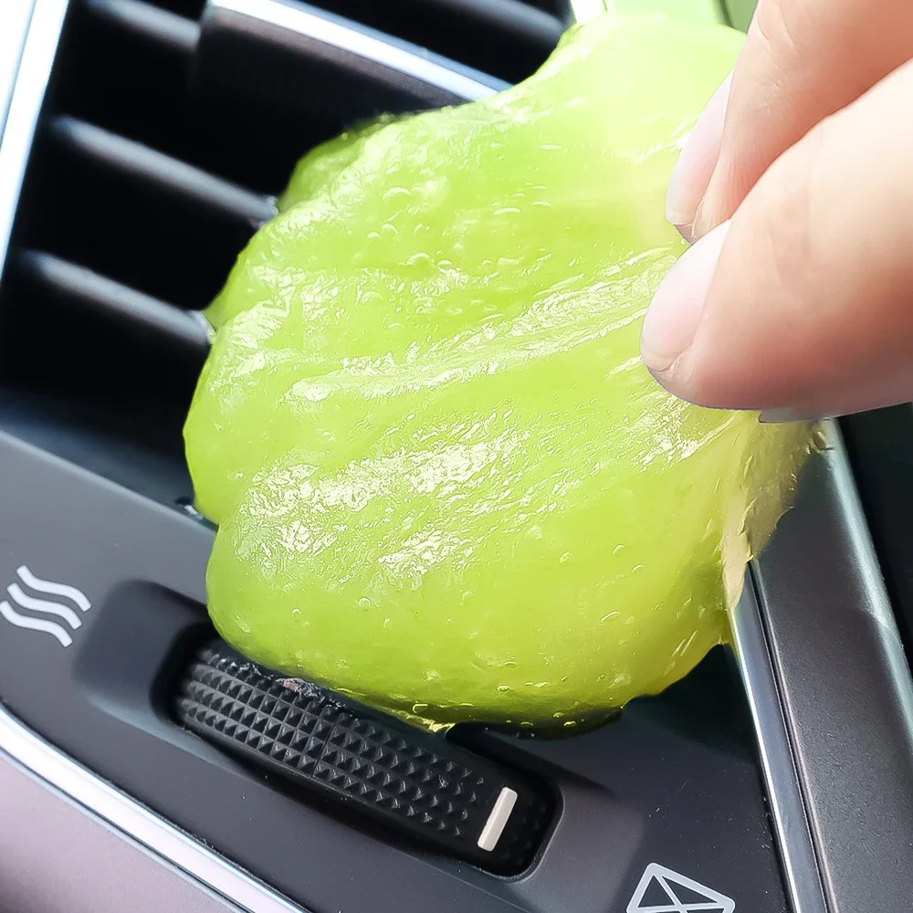 Car Cleaning Gel Reusable Keyboard Cleaner Gel Automobile Air Vent Dust Removal Multiuse Dirt Cleaner Slime Auto 1-5pcs cleaning gel,car cleaning tool,car detailing cleaner,car cleaning gel