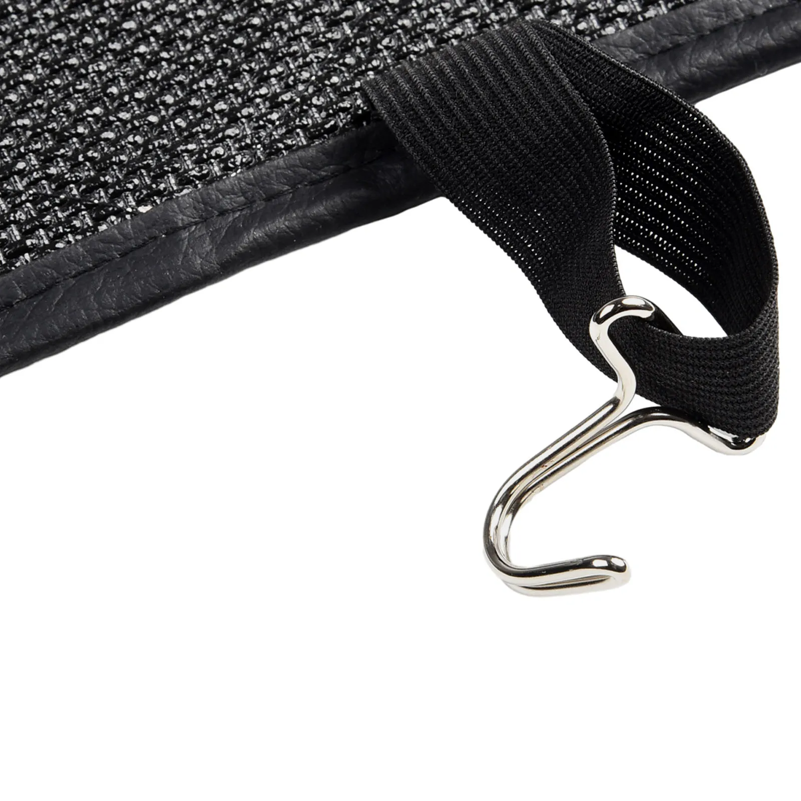 

1Pc Car Back Seats Anti Kick Pad Mat Half-Size Black PU Leather Cover Protector Cover Waterproof Backseat Child Kick Mats