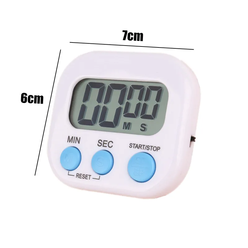 Kitchen Timer Creative Large Screen Timer Student Stopwatch  Multi-Functional Kitchen Countdown Baking Electronic Timer - AliExpress