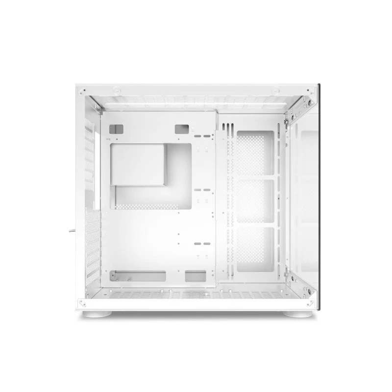 Power Train DreamLand ATX PC case Sea view room Computer Case Panoramic Tempered Glass Side Transparency