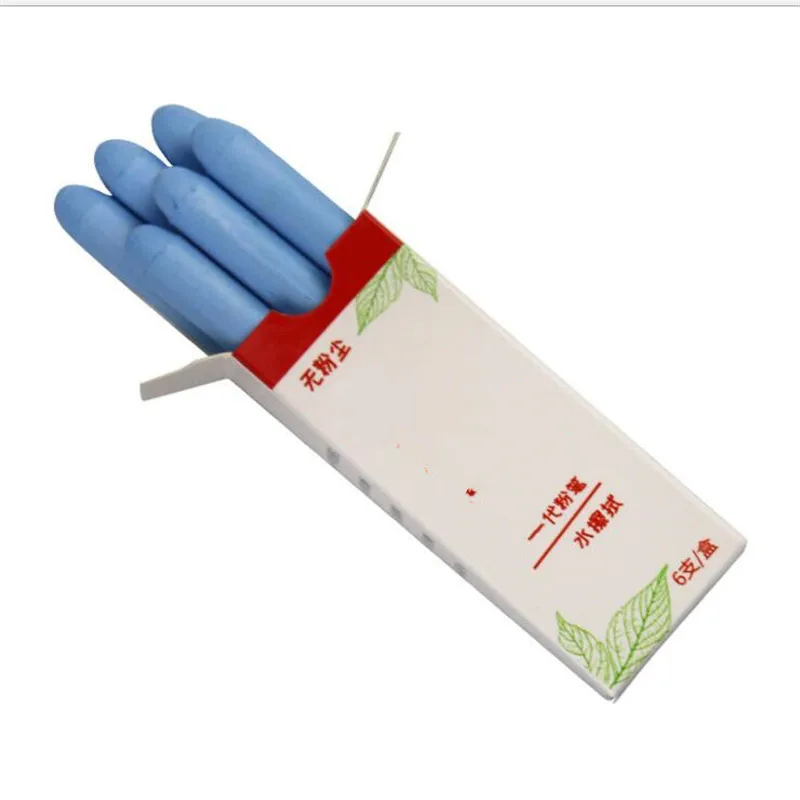 어린이 친환경 페인팅 컬러 그래피티 컬러링 펜, 수용성 초크, 솔리드 초크, 6 팩