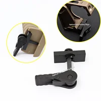 Tactical UN FTC Mount For G33 G43 Magnifier Riser Scope Mount For 551 552 553 558 Holographic Red Dot SIight FAST Riser Mount 2