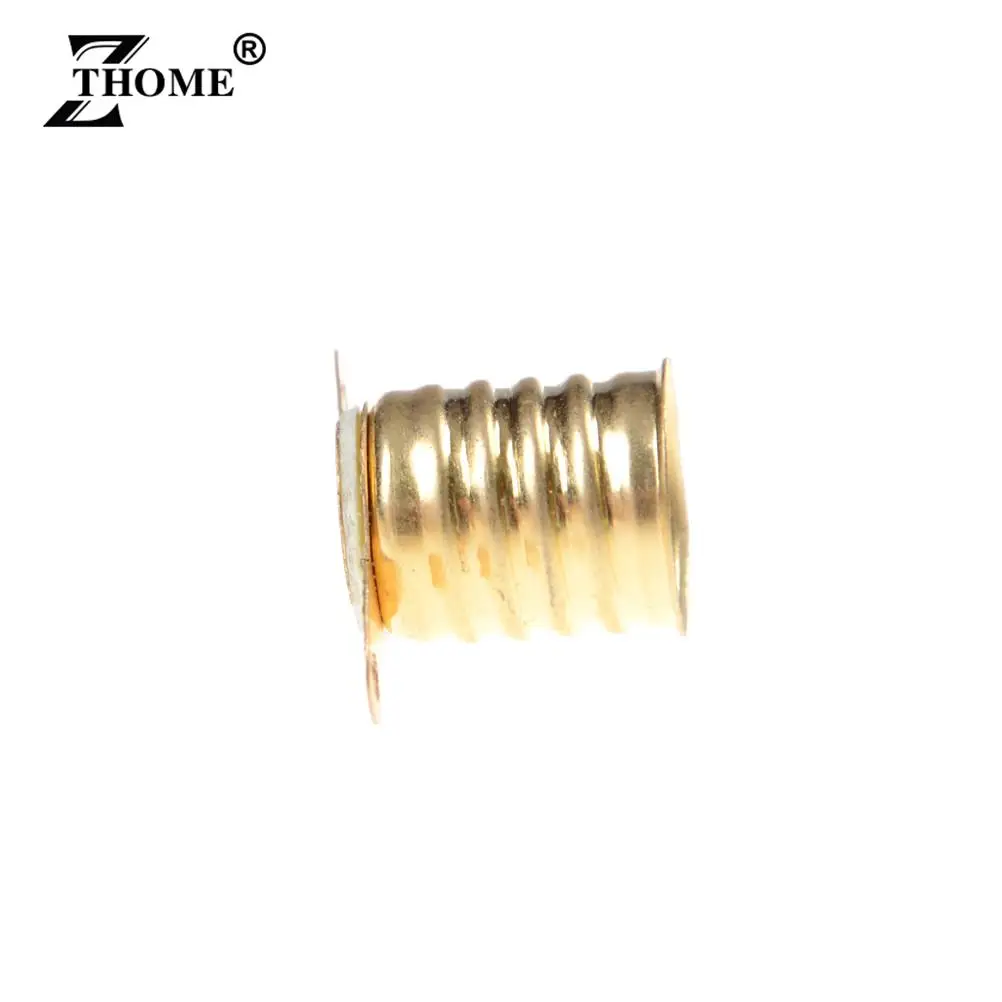5/10pcs set E10 Straight Copper Light Bulb Screw Base PCB Socket Lamp Holder lamp holder,lamp bulb holder,lamp base