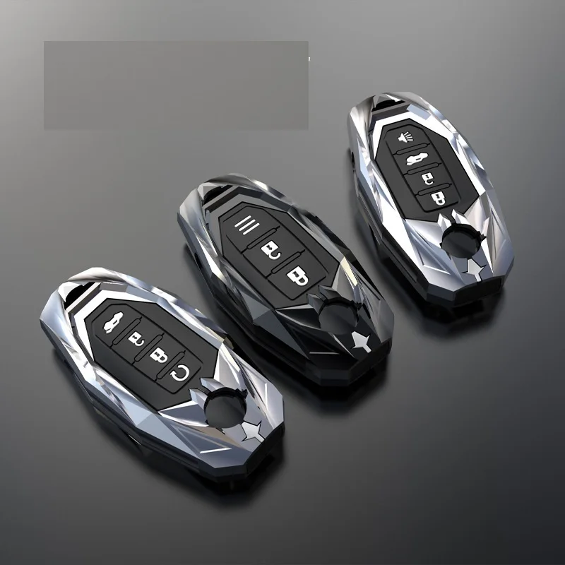 Car Zinc Alloy Key Case Key cover For Infiniti FX35 FX37 FX50 G25 G35 G37 JX35 M35 M37 M45 Q70
