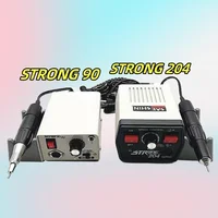 65W STRONG 204 90 Dental Manicure Machine STRONG102L Polish Jewelry Handle Electric Nail Drill Goldsmith Engraver Sanding Device 1
