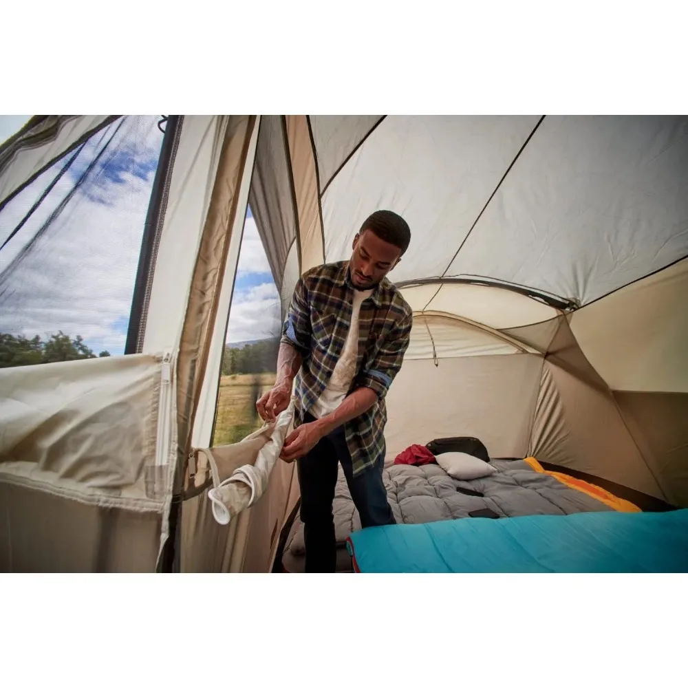 WeatherMaster 10-Person Camping Tent, 5