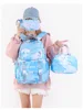 3 PCS Camouflage Design Kids Backpacks for Girls School Bag with Lunch Box purse Cute Bookbag Kids Backpack waterproof schoolbag 4